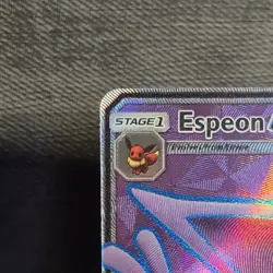 Espeon GX (Full Art) 140/149 Holo Ultra Rare SM Base Set Pokemon Near Mint - Image 5