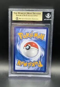 2023 Pokemon Simplified Chinese Slowpoke & Psyduck GX #158 Tag Team BGS 10 POP 1 - Image 2