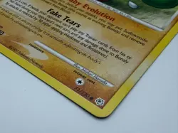 Bonsly 71/130 Diamond & Pearl 2007 Pokemon LP - Image 3