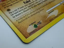 Bonsly 71/130 Diamond & Pearl 2007 Pokemon LP - Image 4