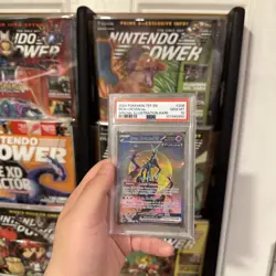 IRON CROWN EX PSA 10 POKEMON TEF EN-TEMPORAL FORCES #206 - Image 1