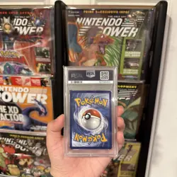 IRON CROWN EX PSA 10 POKEMON TEF EN-TEMPORAL FORCES #206 - Image 2