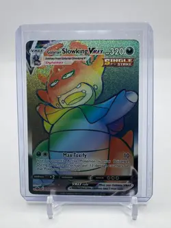 Pokemon TCG Galarian Slowking VMAX Sword & Shield - Chilling Reign 207/198 Holo - Image 1