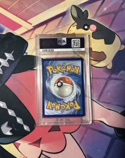 Pokemon Sun and Moon Dedenne GX 195a/214 Ultra Rare Holo Foil Full Art PSA 10 - Image 2