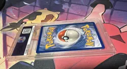 Pokemon Sun and Moon Dedenne GX 195a/214 Ultra Rare Holo Foil Full Art PSA 10 - Image 3