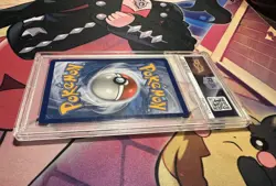 Pokemon Sun and Moon Dedenne GX 195a/214 Ultra Rare Holo Foil Full Art PSA 10 - Image 4