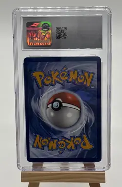 Pokemon Team Rocket's Mewtwo ex Ultra Rare Holo CGC 10 Sv10 213/182 - Image 2