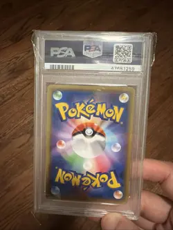 2019 POKEMON JPN SUN & MOON REMIX BOUT FULL ART/CHARIZARD & BRAIXEN GX PSA 10 - Image 3