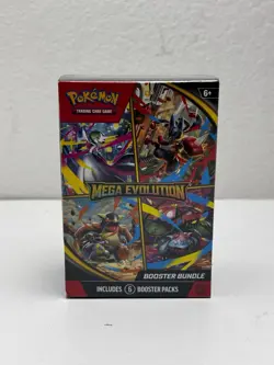 Pokemon TCG: Mega Evolutions Booster Bundle - Image 1
