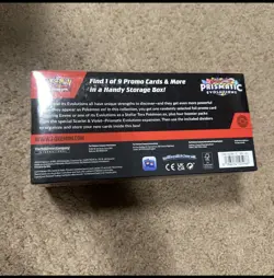 Pokemon Prismatic Evolutions Surprise Box Factory Sealed *IN HAND* 🔥🔥 - Image 1