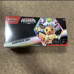 Pokemon Prismatic Evolutions Surprise Box Factory Sealed *IN HAND* 🔥🔥 - Image 2