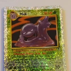 The Pokemon Company Pokemon TCG Muk 16/110 Legendary Collection Reverse Holo - Image 1