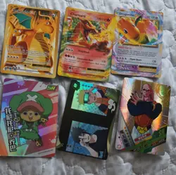 Pokemon TCG Dragonite EX & Charizard EX 6-Card Foil Lot English 2016 - Image 1