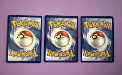 Pokemon TCG Litten Rowlet Popplio First Partner Illustration Promo Set | NM - Image 2