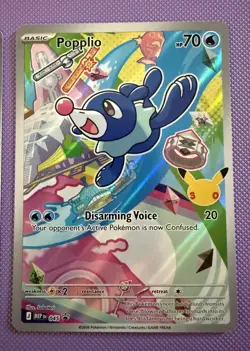 Pokemon TCG Litten Rowlet Popplio First Partner Illustration Promo Set | NM - Image 5