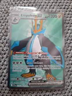 Pokemon TCG Empoleon EX Ultra Rare 114/094 Phantasmal Flames - Image 1