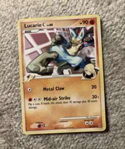 2009 Pokemon Skarmory FB LV.50 83/147 Platinum Card MP - Image 1