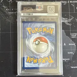 PSA 9 2024 Pokemon SV05 Temporal Forces Snom 168/162 Illustration Rare Holo - Image 2