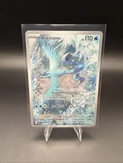 Pokemon TCG Articuno IR 161/159 Journey Together Near Mint Condition - Image 1