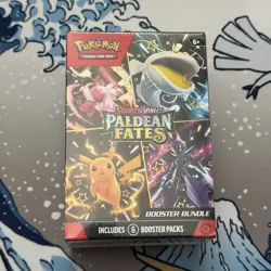 Paldean Fates Booster Bundle- NEW Factory Sealed Scarlet & Violet Pokemon TCG - Image 1