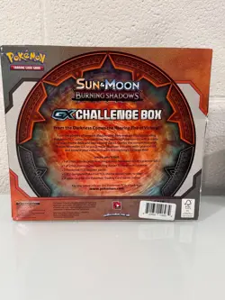 Pokemon TCG Sun & Moon Burning Shadows LYCANROC GX Challenge Box Sealed NEW! - Image 2