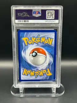 2025 Pokemon Destined Rivals Team Rocket's Mewtwo ex 081/182 PSA 9 - Image 2