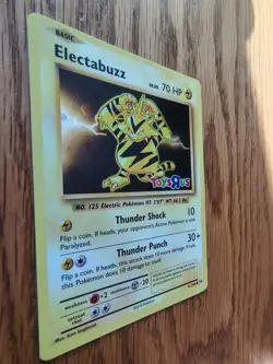 Pokemon TCG Electabuzz Promo Toys R Us 41/108 Holo NM - Image 2