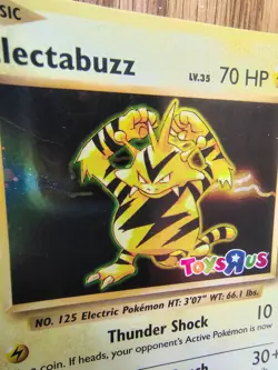 Pokemon TCG Electabuzz Promo Toys R Us 41/108 Holo NM - Image 5