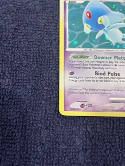 Pokemon TCG Azelf 4/123 Mysterious Treasures Holo Rare English 2007 - Image 3