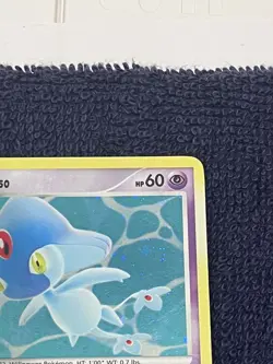 Pokemon TCG Azelf 4/123 Mysterious Treasures Holo Rare English 2007 - Image 5
