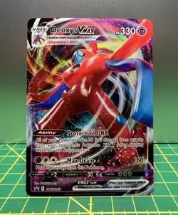 Pokemon TCG Deoxys VMAX SWSH267 Sword & Shield Promo Holo ENG 2022 - Image 1