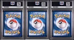 PSA 10 SEQUENTIAL Pokemon First Partner Kanto Set 037 038 039 Charmander - Image 2