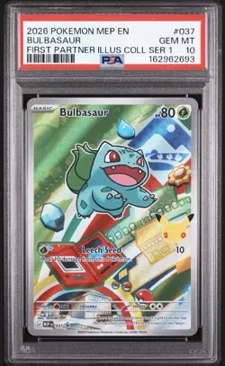 PSA 10 SEQUENTIAL Pokemon First Partner Kanto Set 037 038 039 Charmander - Image 3