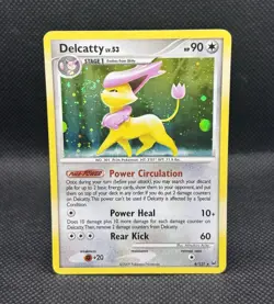 Pokemon TCG Delcatty Platinum 4/127 Holo 🌀 - Image 1