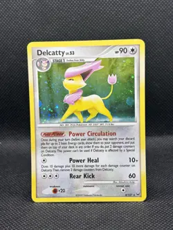Pokemon TCG Delcatty Platinum 4/127 Holo 🌀 - Image 2