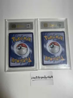 APH 9.5 Pokemon Chinese exclusive Sylveon and Leafeon Gem Pack Vol.2 US Seller - Image 2