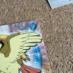 Pokemon Card Series 1 Pidgeot No. 18 Blue Label Topps Pokemon - Image 4