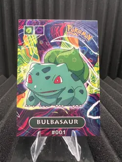 Bulbasaur #1 - Heart & Flower Holo - Pokemon Electric Peru - Image 1