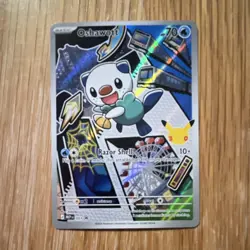 Pokemon Oshawott 051 ME - First Partner Series 2 English (FRESH) - Image 1