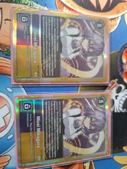 Mirei Mikaruga Sr Bt11 Digimon Card Game Digital Monster - Image 1