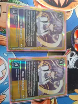 Mirei Mikaruga Sr Bt11 Digimon Card Game Digital Monster - Image 2