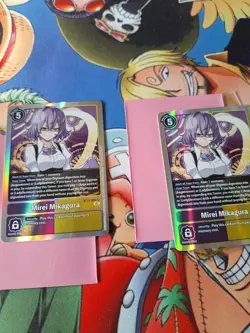 Mirei Mikaruga Sr Bt11 Digimon Card Game Digital Monster - Image 3