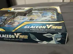Pokemon TCG Glaceon VSTAR Special Collection Box Sealed - Image 2