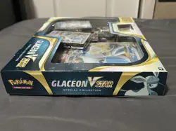 Pokemon TCG Glaceon VSTAR Special Collection Box Sealed - Image 4