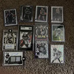 Oakland/Sacramento Sports card Lot With Autographs And Patches - Image 1