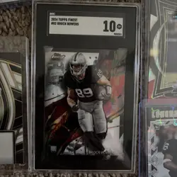 Oakland/Sacramento Sports card Lot With Autographs And Patches - Image 4
