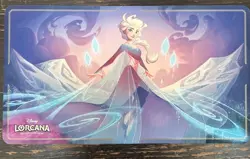 Disney Lorcana: Elsa - The Fifth Spirit Playmat - No Box - Image 1