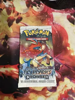 POKEMON BLACK AND WHITE BOUNDARIES CROSSED BOOSTER PACK SEALED NEW - Image 3