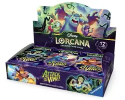 Disney Lorcana: Attack of the Vine! Booster Box (PRE-ORDER JULY 24) - Image 1