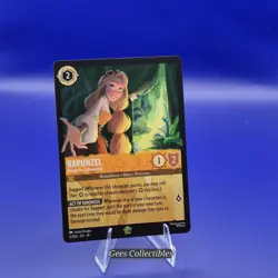 RAPUNZEL - Ready for Adventure - Legendary - Disney's Lorcana -#3/204 EN10 - Image 1